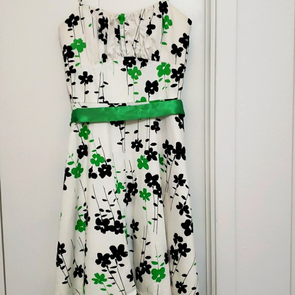 Floral Summer Dress
